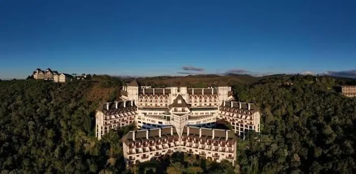 Flat 5 Estrelas Em Campos Do Jordao